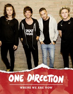 One Direction : where we are now cover image