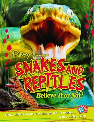Snakes and reptiles cover image