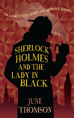 Sherlock Holmes and the lady in black cover image