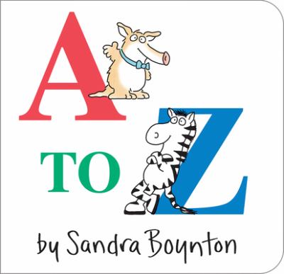 A to z cover image