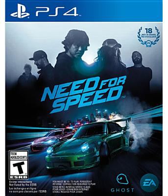 Need for speed [PS4] cover image