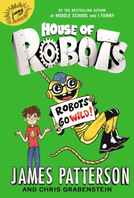 Robots go wild! cover image