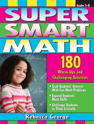 Super smart math cover image