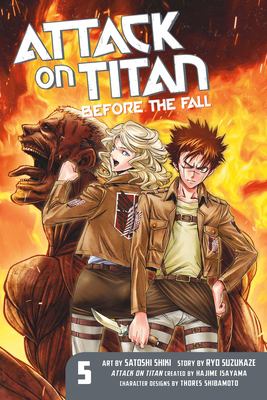 Attack on Titan : before the fall. 5 cover image
