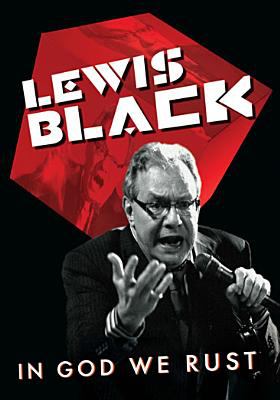 Lewis Black in God we rust cover image
