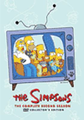 The Simpsons. Season 2 cover image
