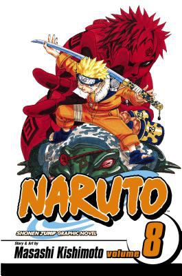 Naruto. 8,   Life-and-death battles cover image