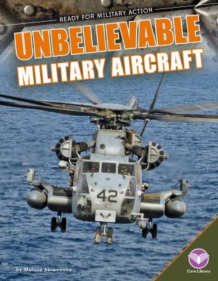 Unbelievable military aircraft cover image