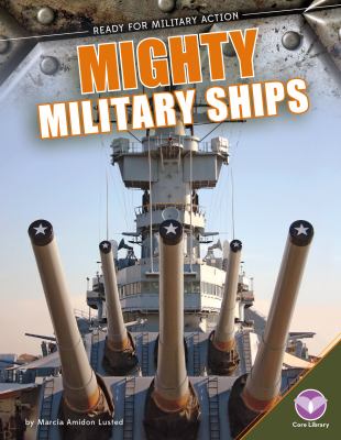 Mighty military ships cover image