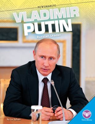 Vladimir Putin : Russian leader cover image