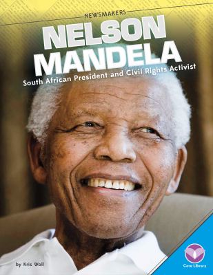 Nelson Mandela : South African president and civil rights activist cover image