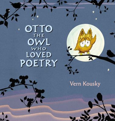 Otto the owl who loved poetry cover image