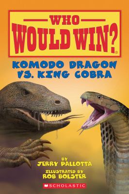 Komodo dragon vs. king cobra cover image