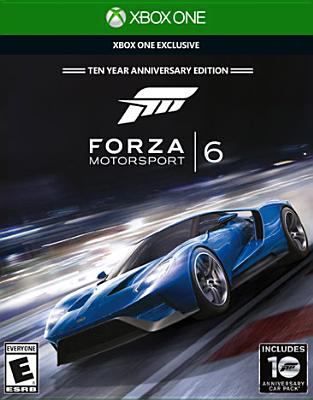 Forza motorsport 6 [XBOX ONE] cover image