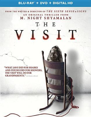 The visit [Blu-ray + DVD combo] cover image