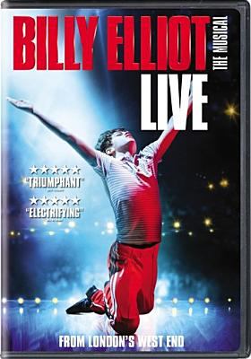 Billy Elliot the musical live cover image