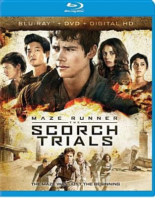 Maze runner. The Scorch trials [Blu-ray + DVD combo] cover image