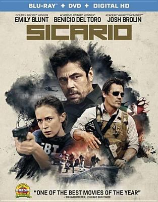 Sicario [Blu-ray + DVD combo] cover image