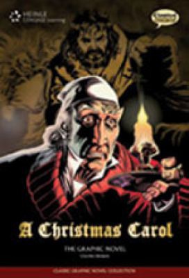 A Christmas carol : the graphic novel cover image
