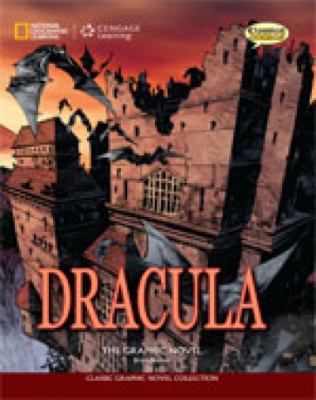 Dracula : the graphic novel cover image