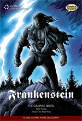 Frankenstein : the graphic novel cover image