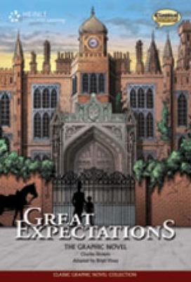 Great expectations the graphic novel cover image
