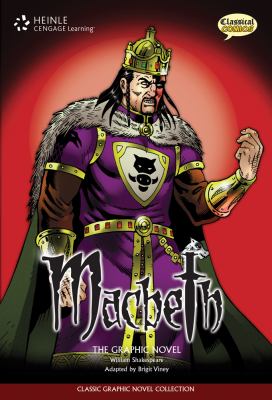 Macbeth : the graphic novel cover image