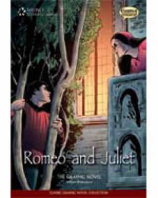 Romeo and Juliet : the graphic novel cover image