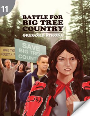 Battle for big tree country cover image
