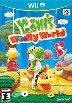 Yoshi's woolly world [Wii U] cover image