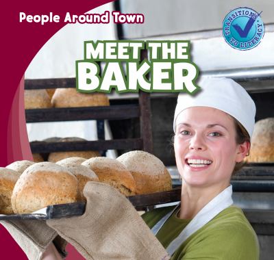 Meet the baker cover image