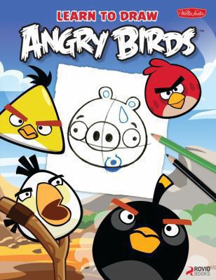 Learn to draw Angry birds cover image