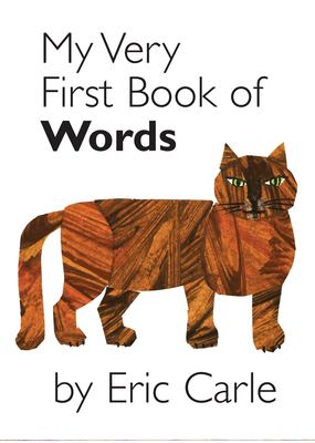 My very first book of words cover image
