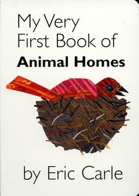 My very first book of animal homes cover image