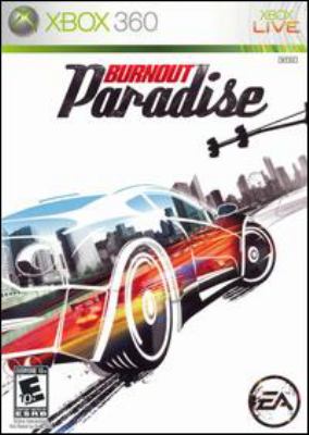 Burnout paradise [XBOX 360] cover image