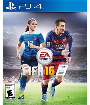 FIFA 16 [PS4] cover image