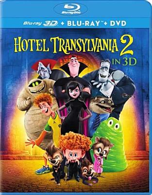 Hotel Transylvania 2 [3D Blu-ray + Blu-ray + DVD combo] cover image