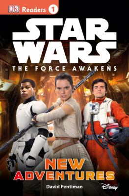 Star Wars : The Force awakens cover image