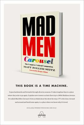 Mad men carousel : the complete critical companion cover image