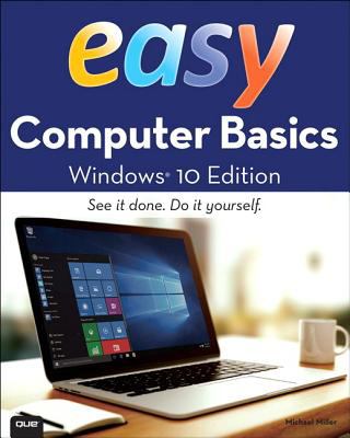 Easy computer basics : Windows 10 edition cover image