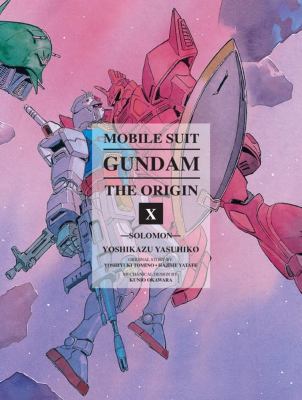 Mobile suit Gundam, the origin. 10, Solomon cover image