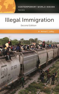 Illegal immigration : a reference handbook cover image