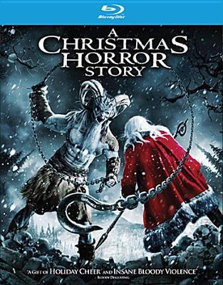 A Christmas horror story cover image