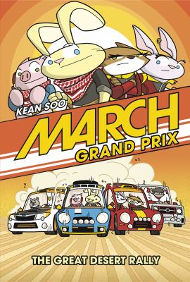 March grand prix. The great desert rally cover image