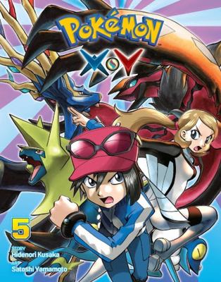 Pokémon XY. 5 cover image