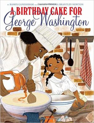 A birthday cake for George Washington cover image