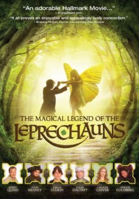 The magical legend of the leprechauns cover image