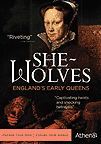 She wolves England's early queens cover image