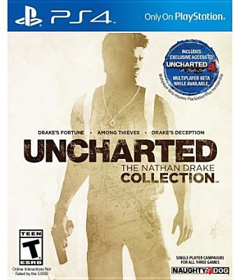 Uncharted [PS4] the Nathan Drake collection cover image