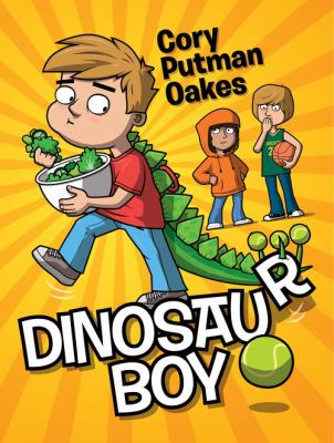 Dinosaur boy cover image